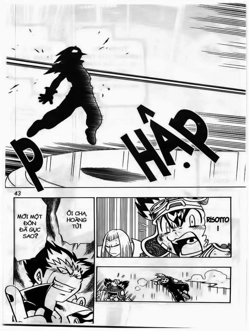 Truyện Tranh Cuộc Phiêu Lưu Của Croket trang 3