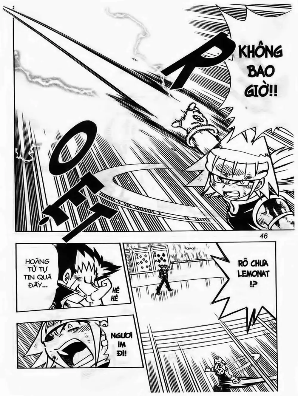 Truyện Tranh Cuộc Phiêu Lưu Của Croket trang 3