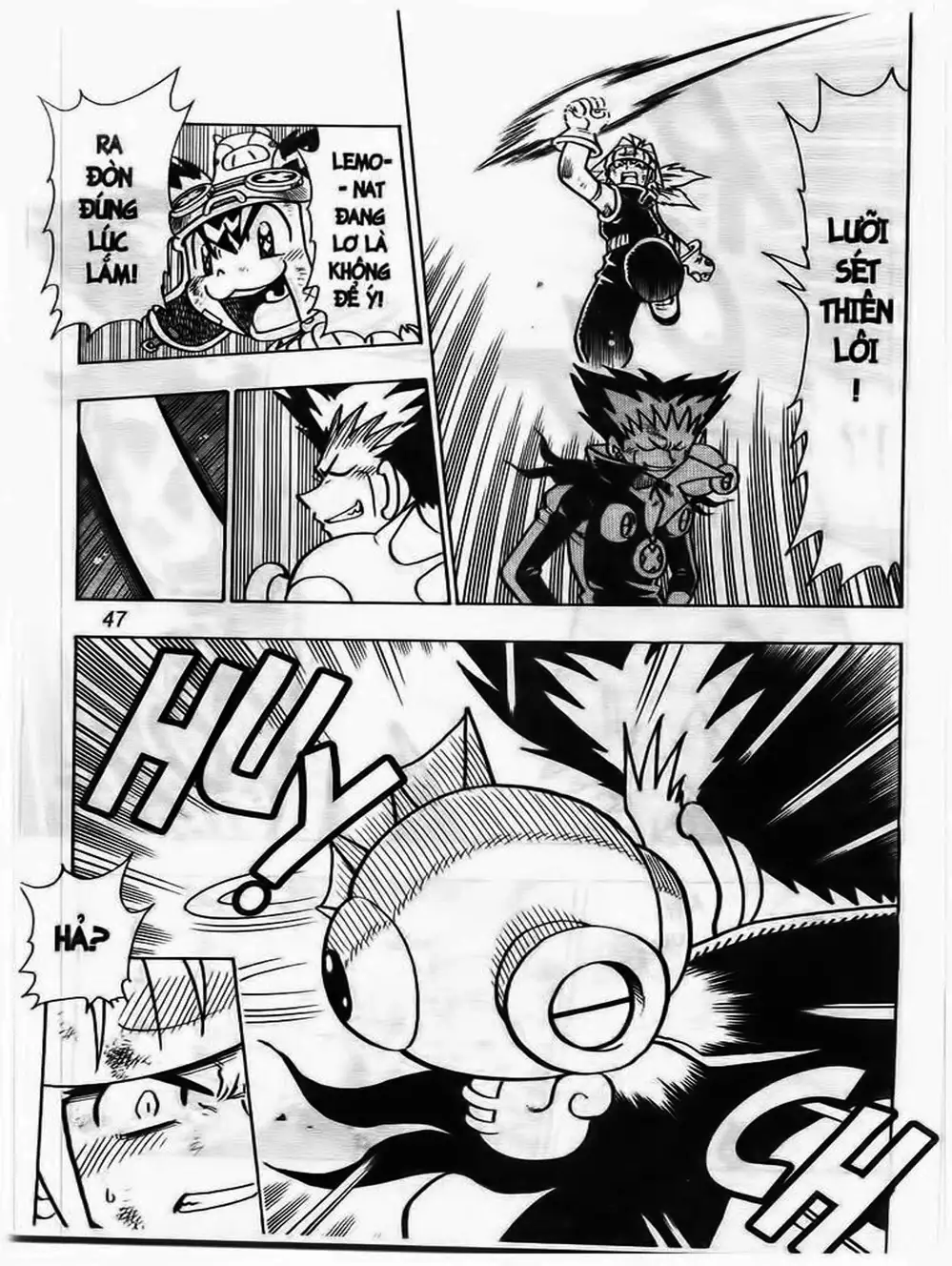 Truyện Tranh Cuộc Phiêu Lưu Của Croket trang 3