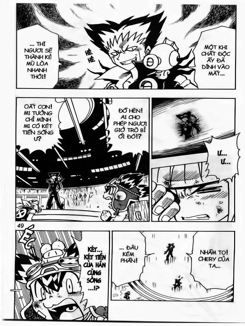 Truyện Tranh Cuộc Phiêu Lưu Của Croket trang 3