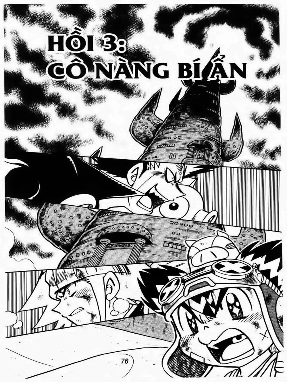 Truyện Tranh Cuộc Phiêu Lưu Của Croket trang 3