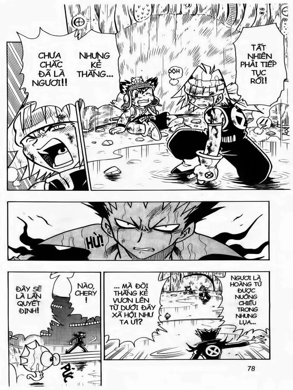 Truyện Tranh Cuộc Phiêu Lưu Của Croket trang 3