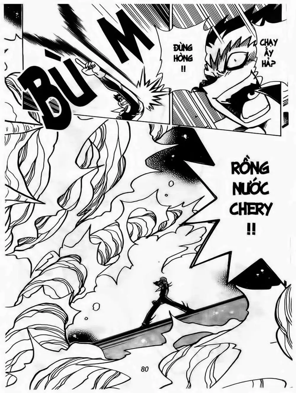 Truyện Tranh Cuộc Phiêu Lưu Của Croket trang 3