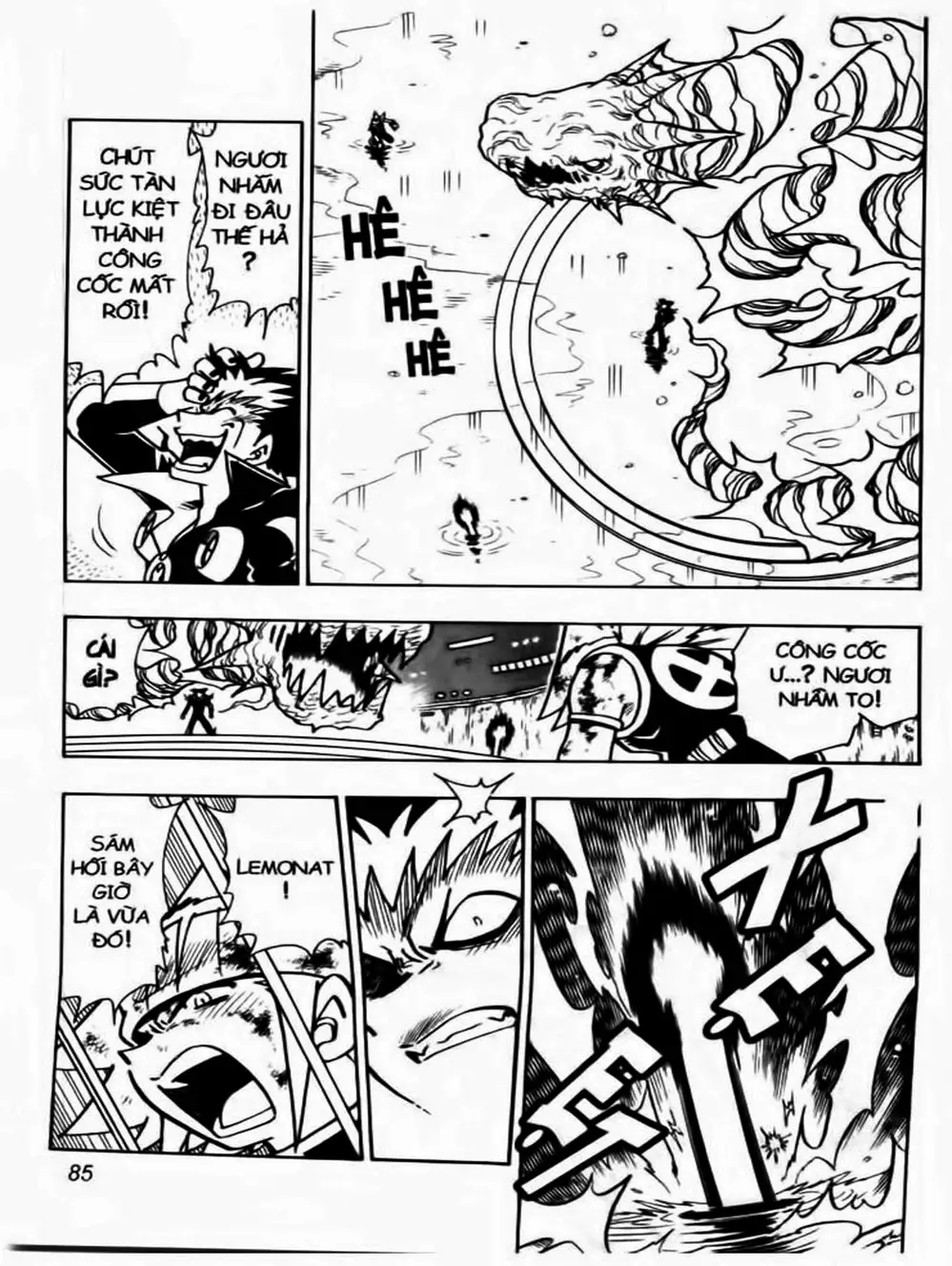 Truyện Tranh Cuộc Phiêu Lưu Của Croket trang 3