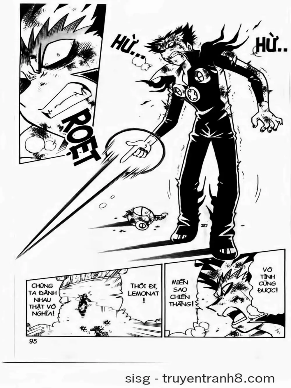 Truyện Tranh Cuộc Phiêu Lưu Của Croket trang 3