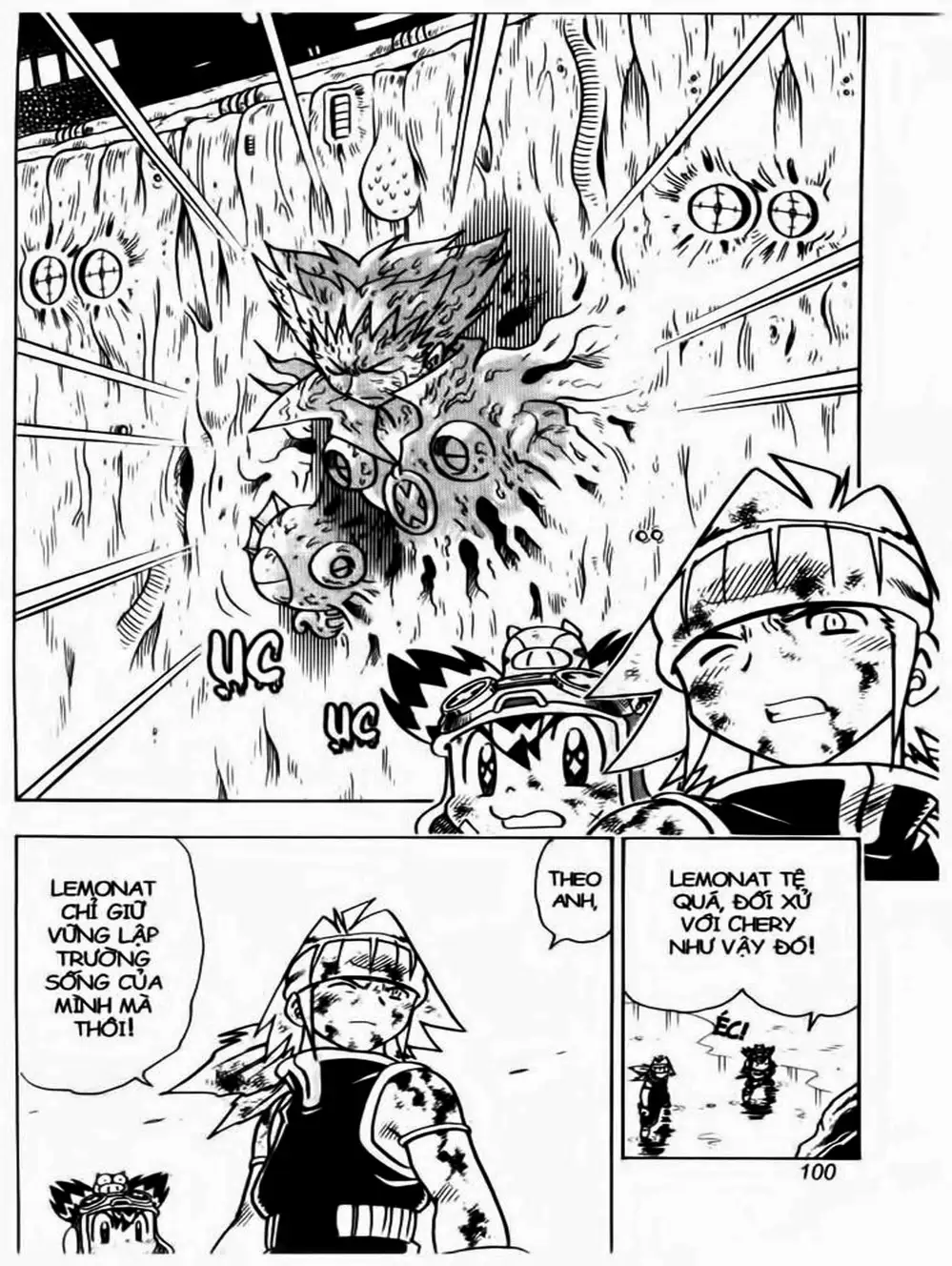 Truyện Tranh Cuộc Phiêu Lưu Của Croket trang 3