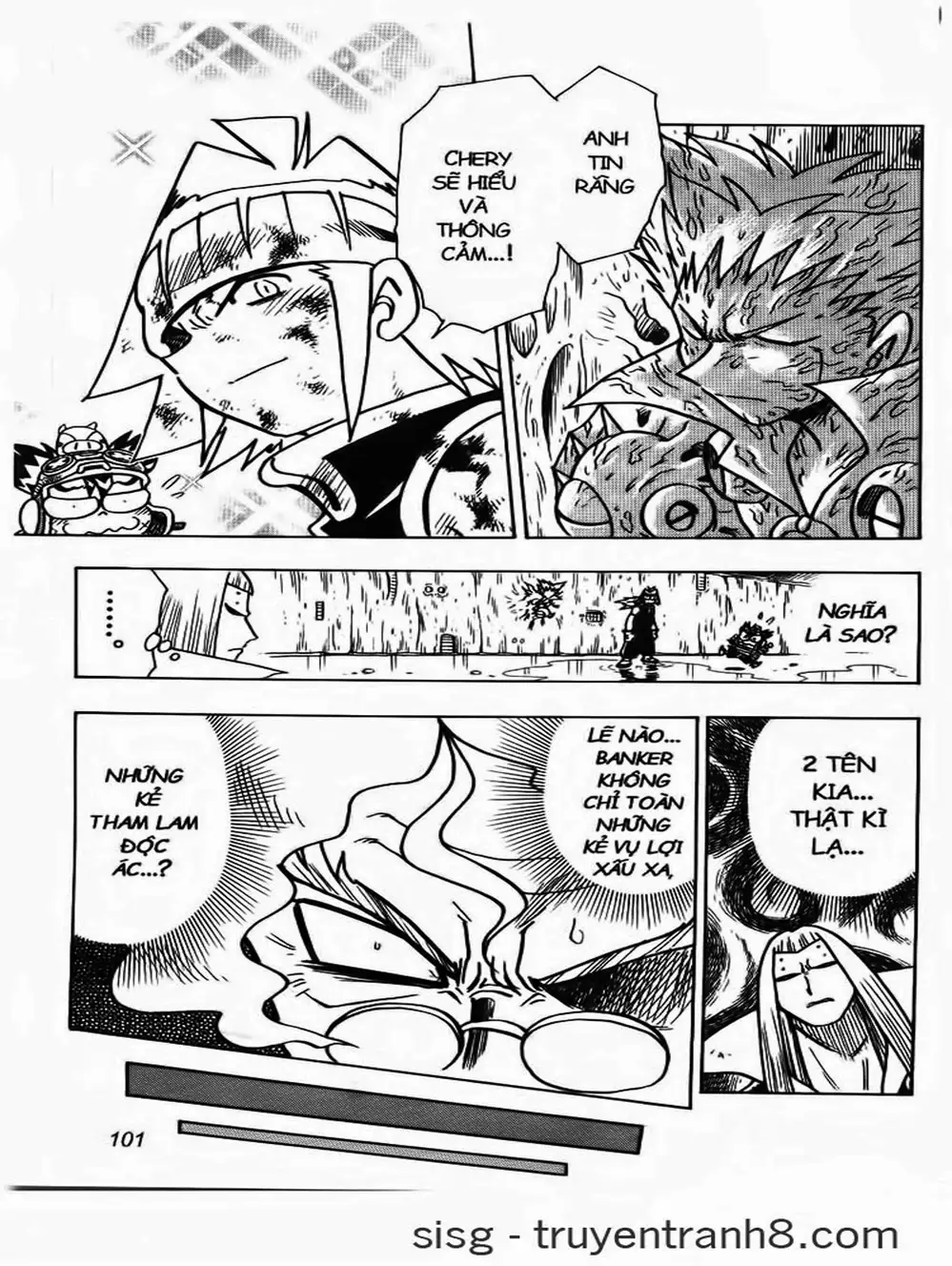 Truyện Tranh Cuộc Phiêu Lưu Của Croket trang 3