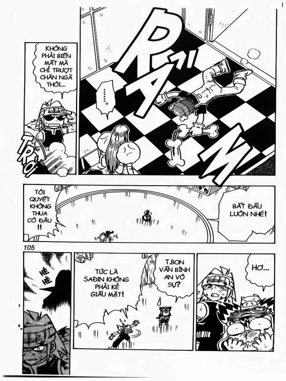 Truyện Tranh Cuộc Phiêu Lưu Của Croket trang 3