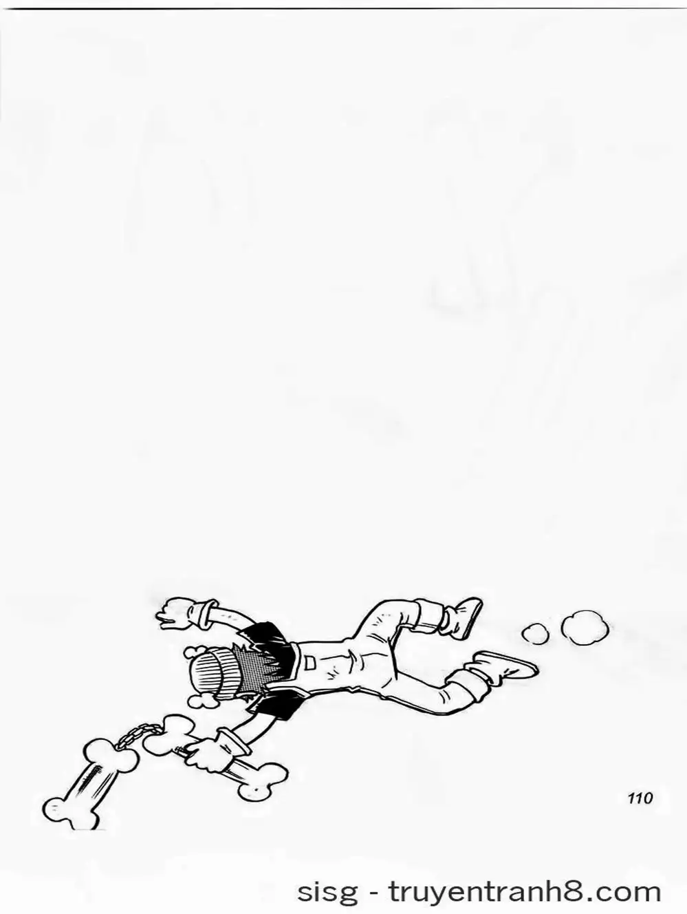 Truyện Tranh Cuộc Phiêu Lưu Của Croket trang 3