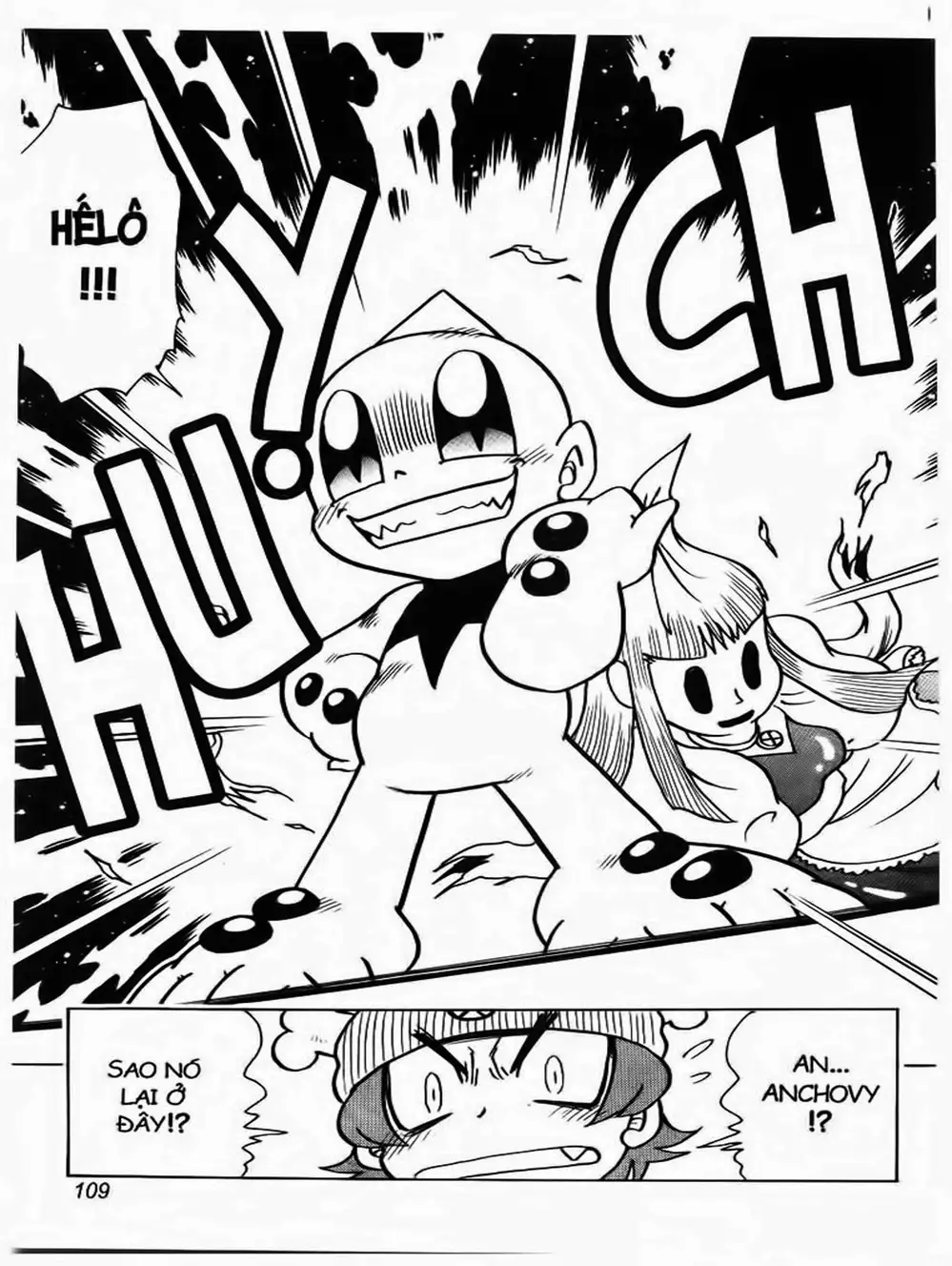 Truyện Tranh Cuộc Phiêu Lưu Của Croket trang 3