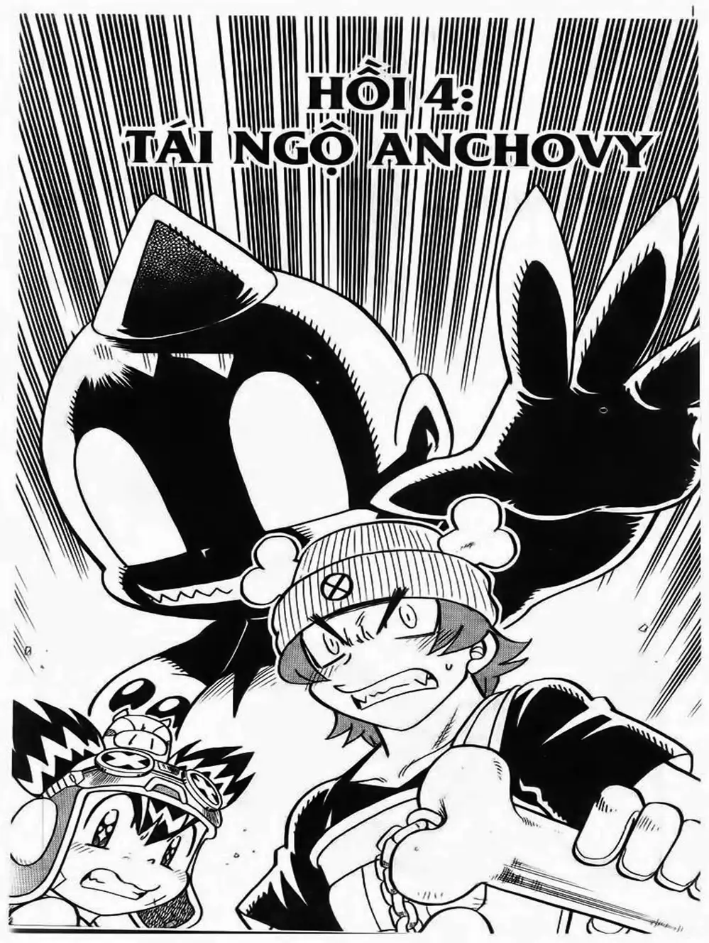 Truyện Tranh Cuộc Phiêu Lưu Của Croket trang 3