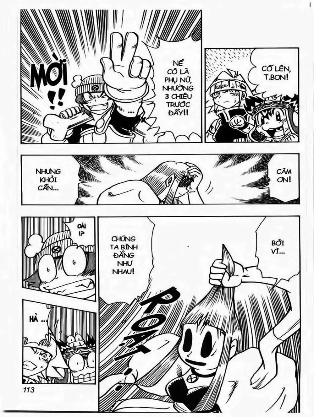 Truyện Tranh Cuộc Phiêu Lưu Của Croket trang 3