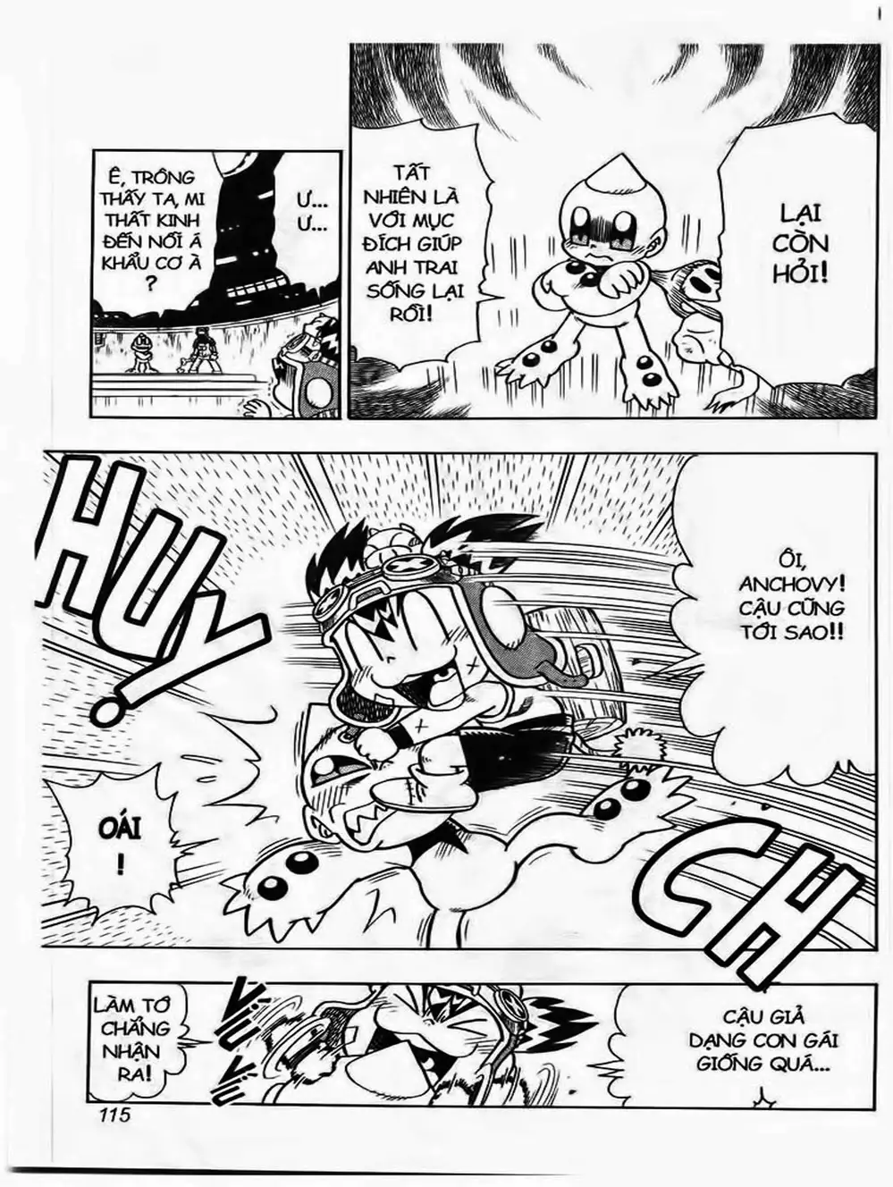 Truyện Tranh Cuộc Phiêu Lưu Của Croket trang 3