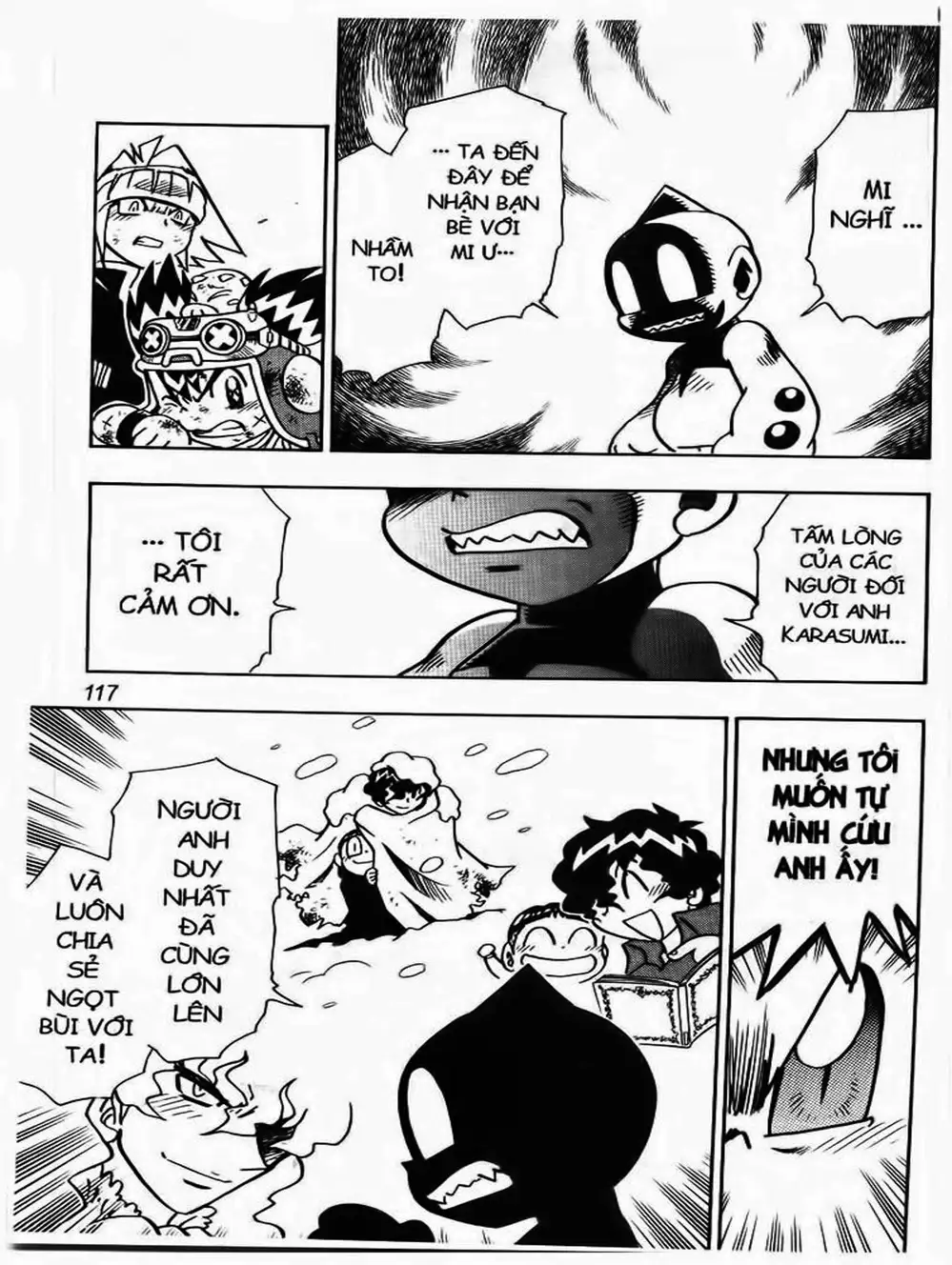 Truyện Tranh Cuộc Phiêu Lưu Của Croket trang 3