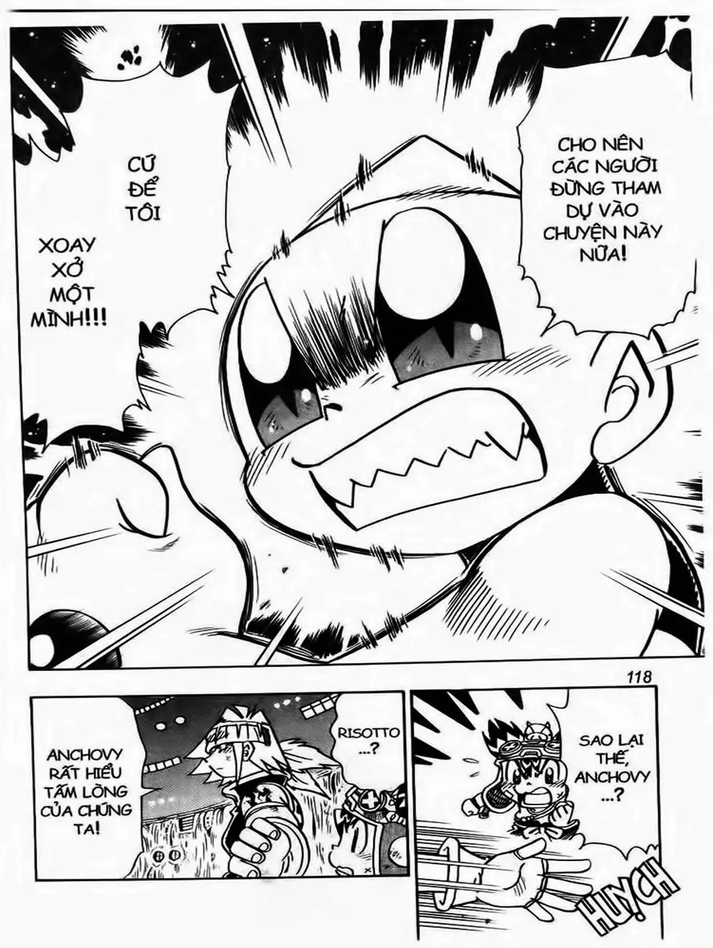 Truyện Tranh Cuộc Phiêu Lưu Của Croket trang 3