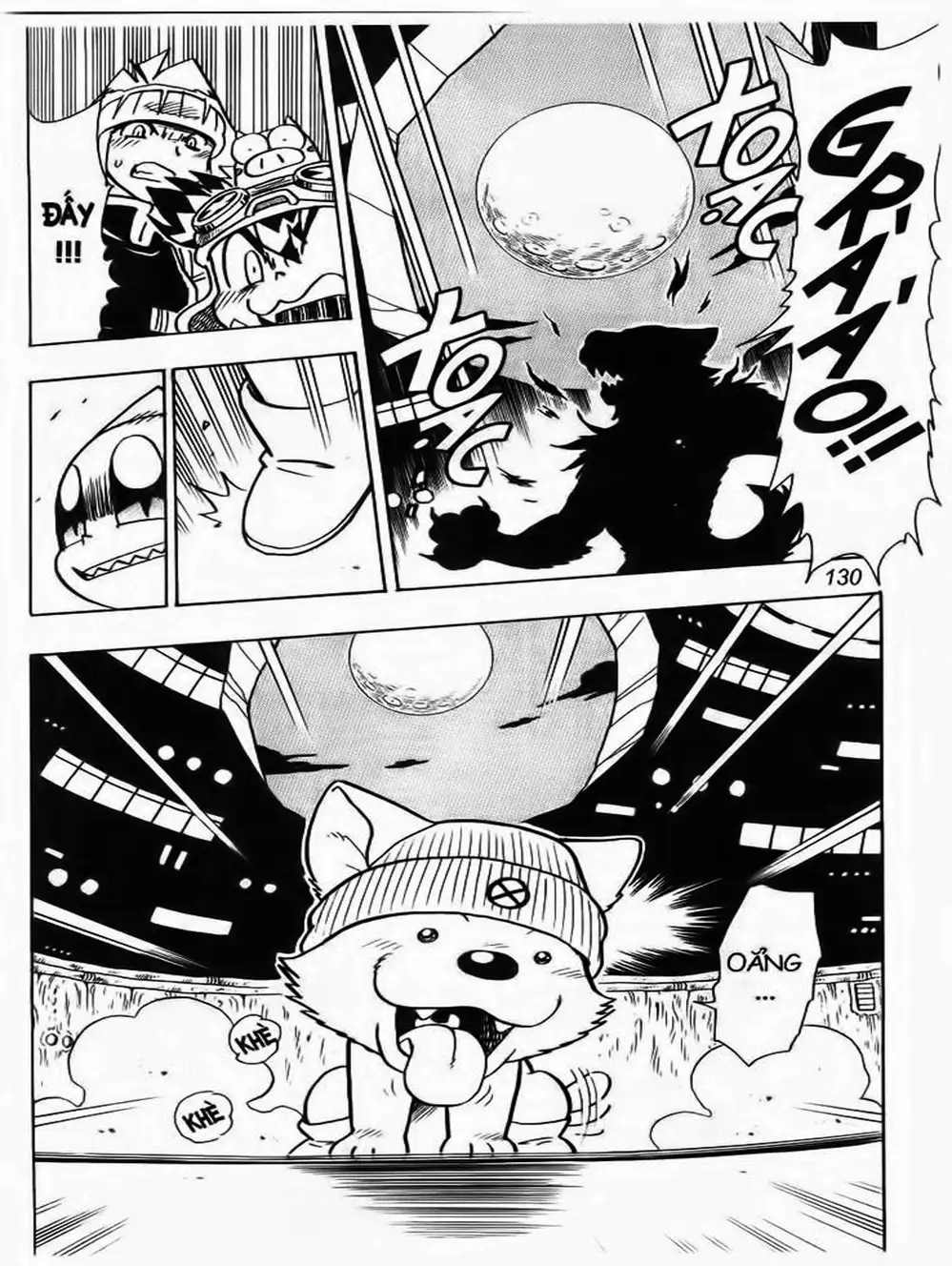 Truyện Tranh Cuộc Phiêu Lưu Của Croket trang 3