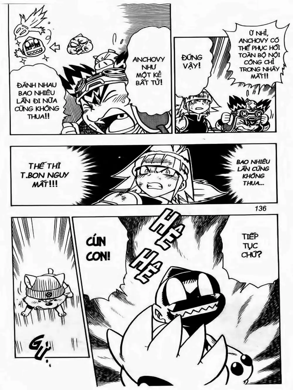 Truyện Tranh Cuộc Phiêu Lưu Của Croket trang 3