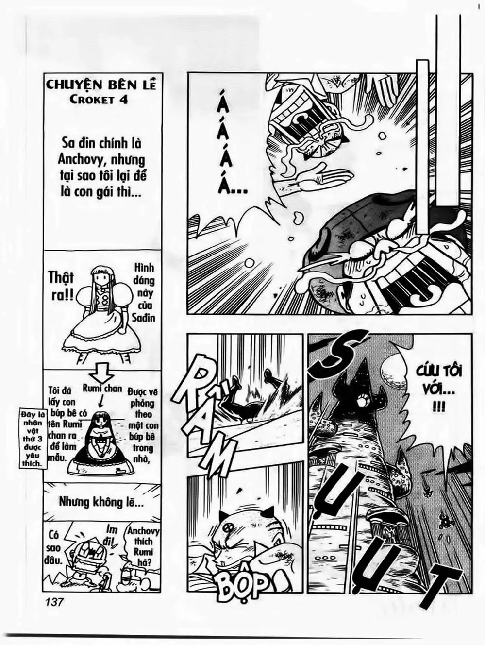Truyện Tranh Cuộc Phiêu Lưu Của Croket trang 3
