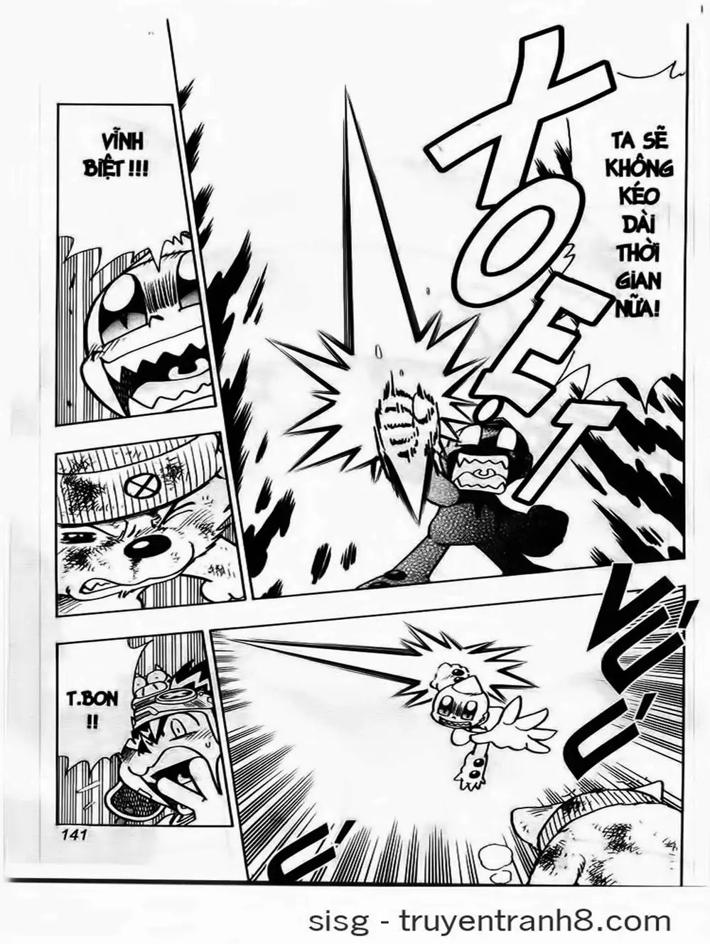 Truyện Tranh Cuộc Phiêu Lưu Của Croket trang 3