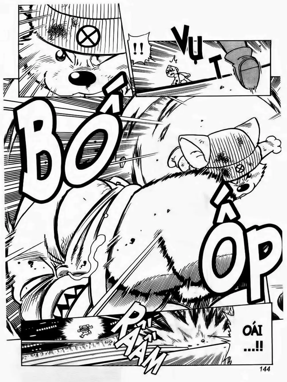 Truyện Tranh Cuộc Phiêu Lưu Của Croket trang 3