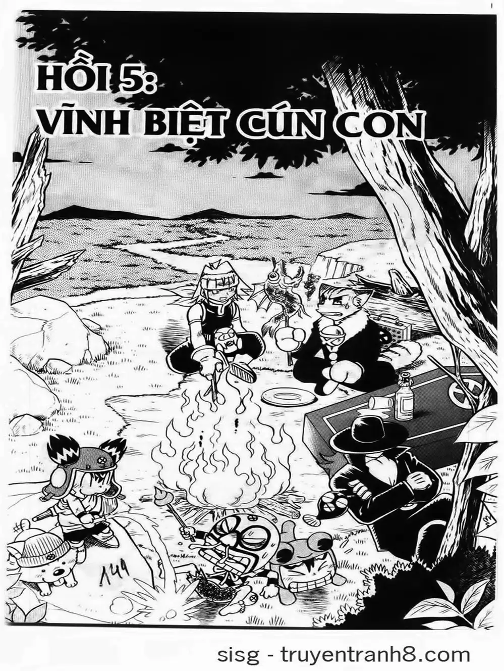 Truyện Tranh Cuộc Phiêu Lưu Của Croket trang 3