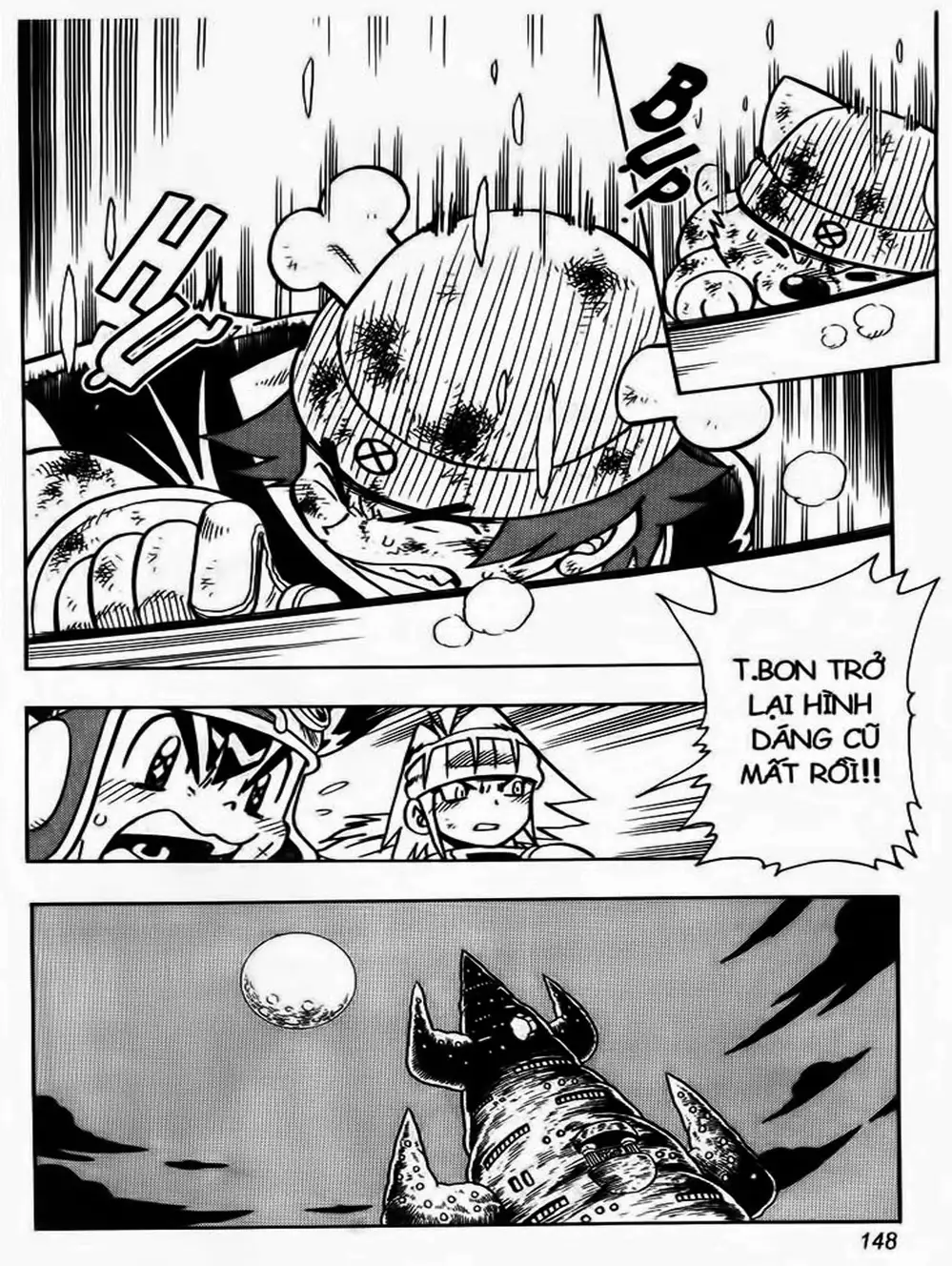 Truyện Tranh Cuộc Phiêu Lưu Của Croket trang 3