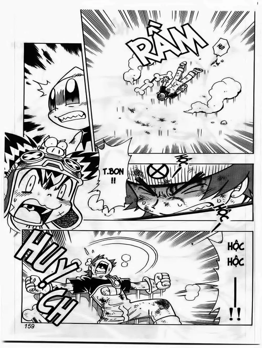 Truyện Tranh Cuộc Phiêu Lưu Của Croket trang 3