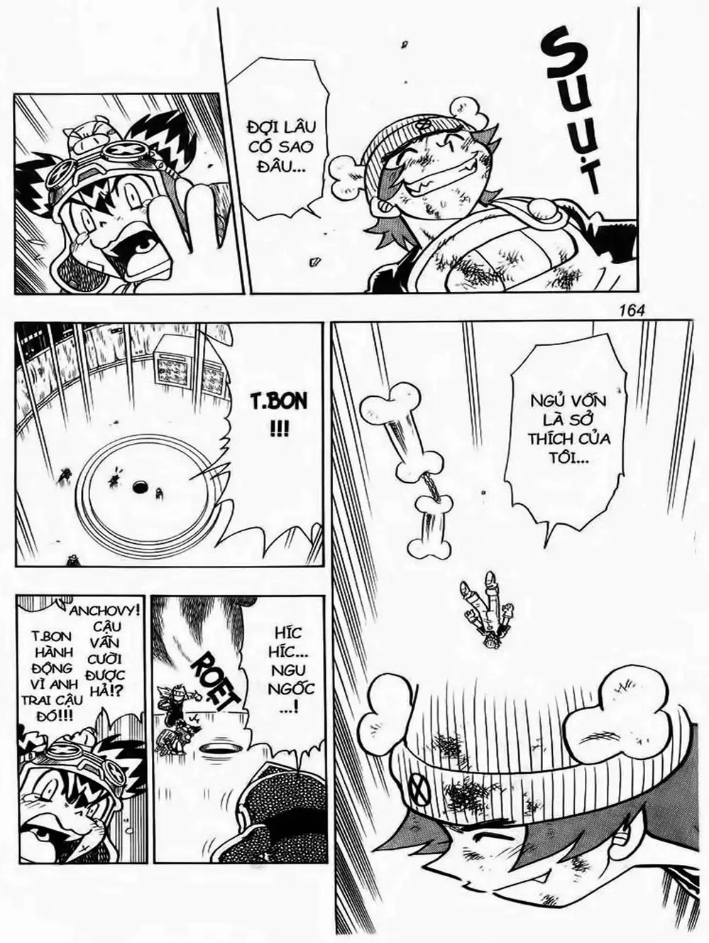 Truyện Tranh Cuộc Phiêu Lưu Của Croket trang 3