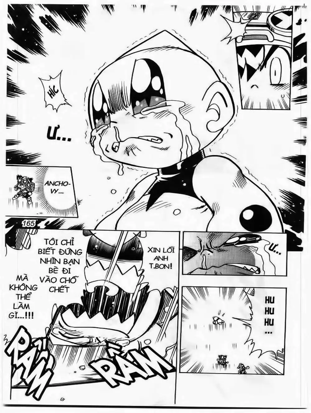 Truyện Tranh Cuộc Phiêu Lưu Của Croket trang 3