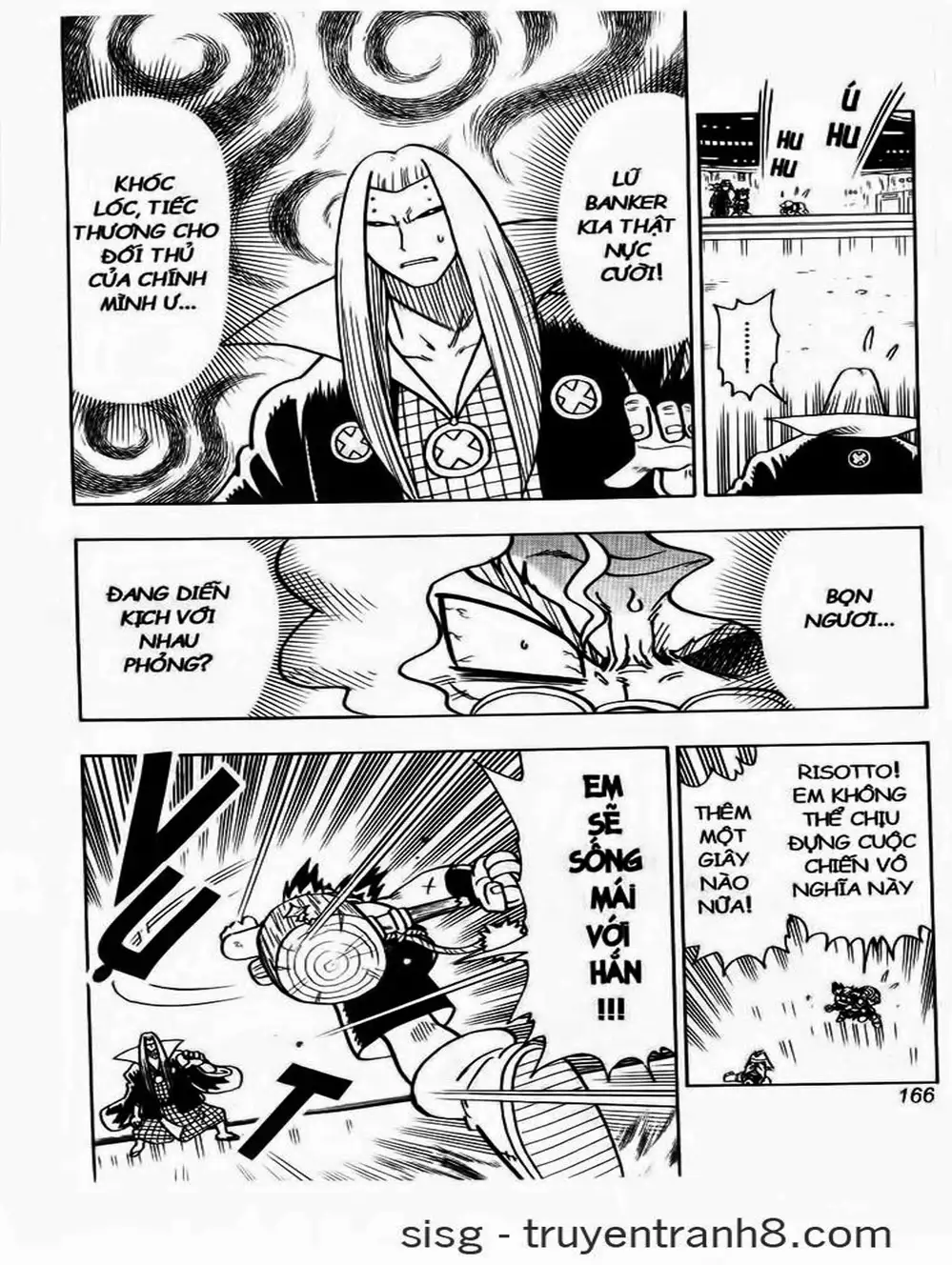 Truyện Tranh Cuộc Phiêu Lưu Của Croket trang 3