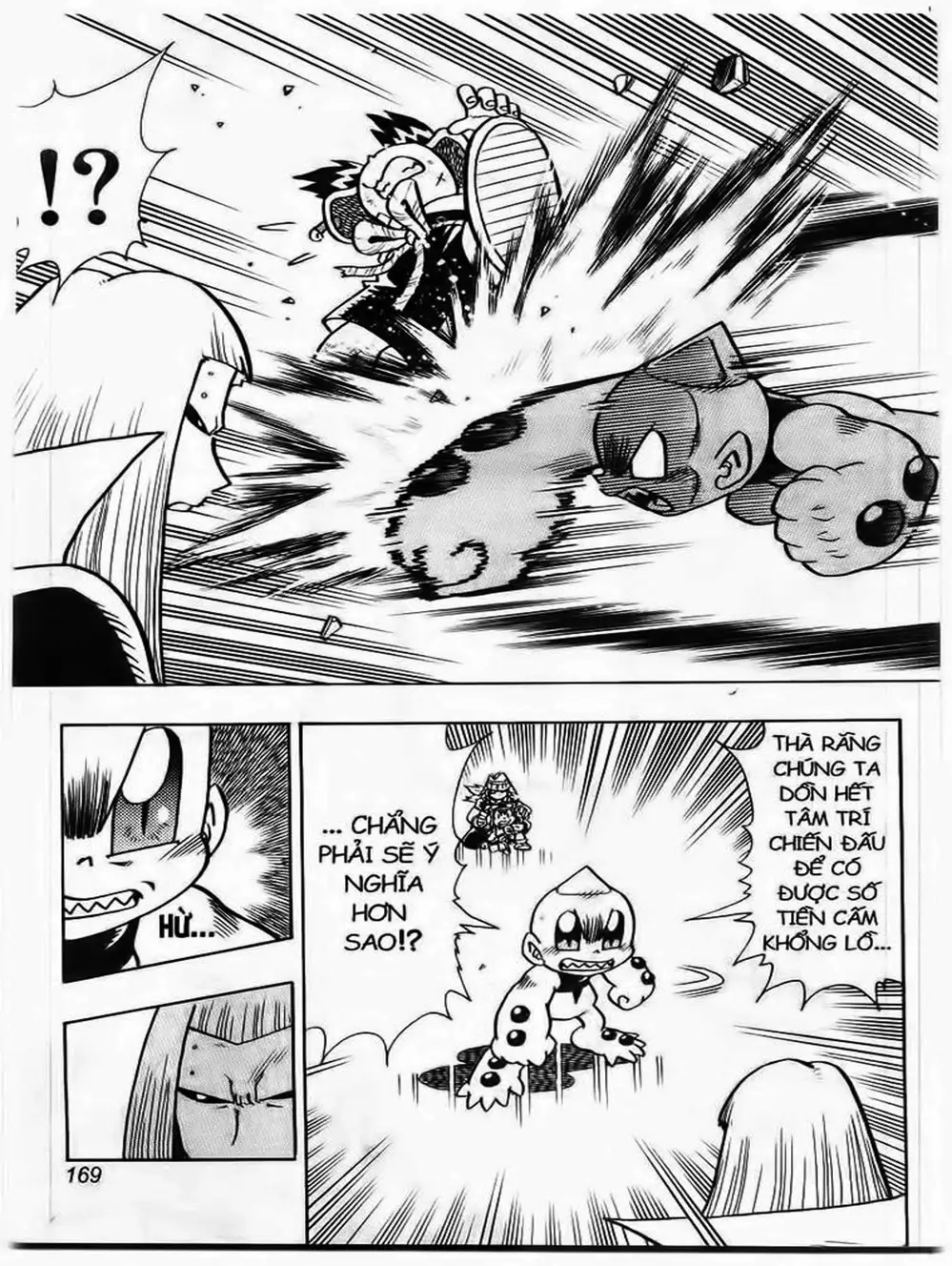 Truyện Tranh Cuộc Phiêu Lưu Của Croket trang 3