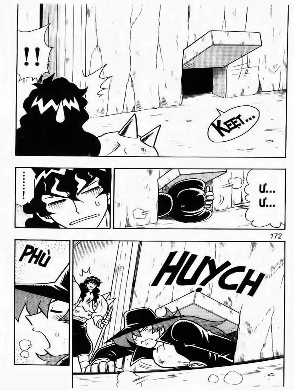 Truyện Tranh Cuộc Phiêu Lưu Của Croket trang 3