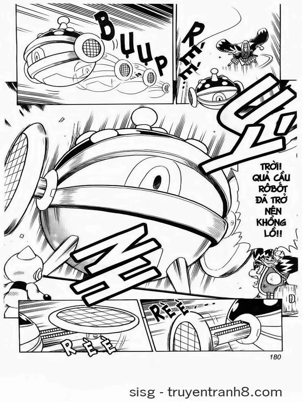 Truyện Tranh Cuộc Phiêu Lưu Của Croket trang 3