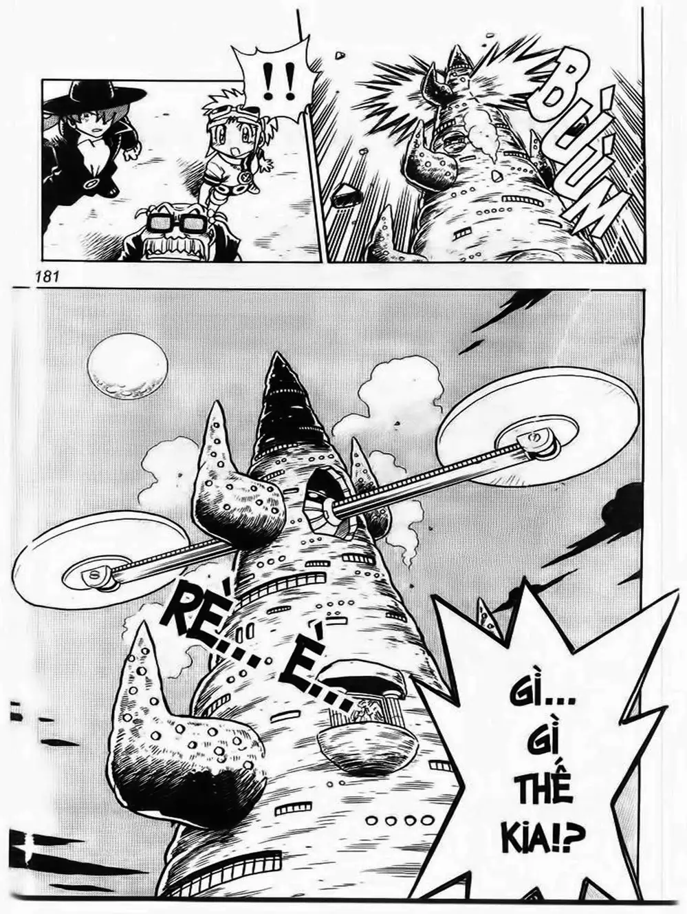 Truyện Tranh Cuộc Phiêu Lưu Của Croket trang 3