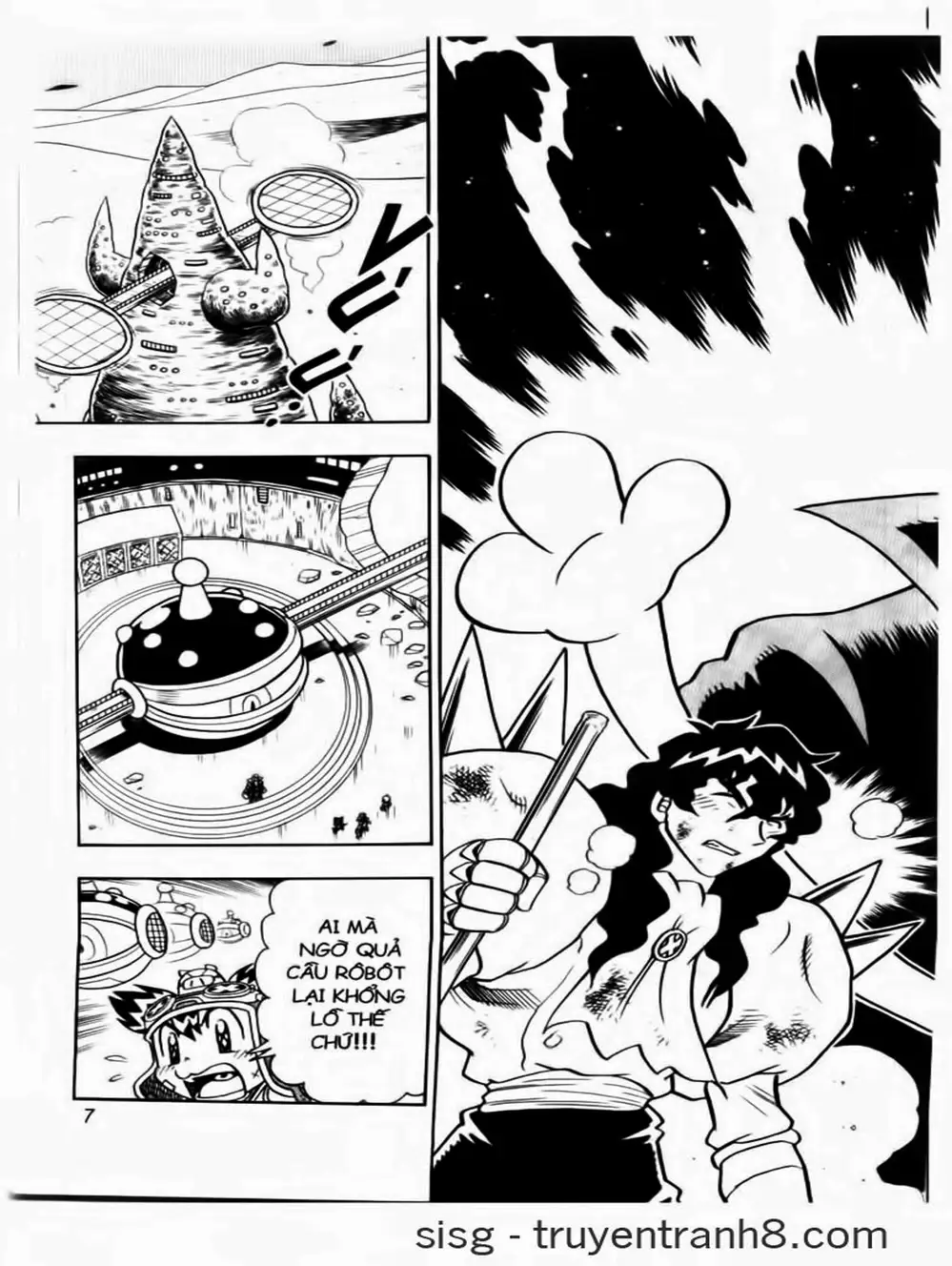 Truyện Tranh Cuộc Phiêu Lưu Của Croket trang 3