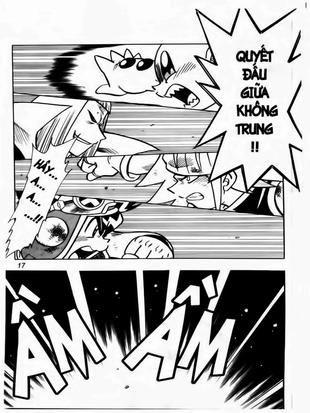 Truyện Tranh Cuộc Phiêu Lưu Của Croket trang 3