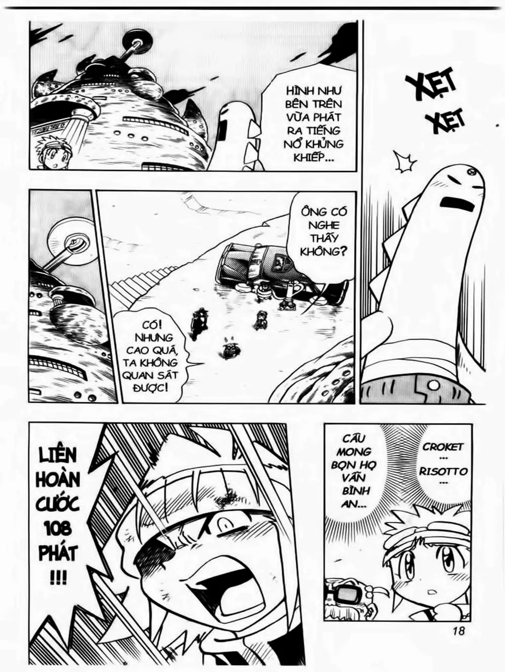 Truyện Tranh Cuộc Phiêu Lưu Của Croket trang 3