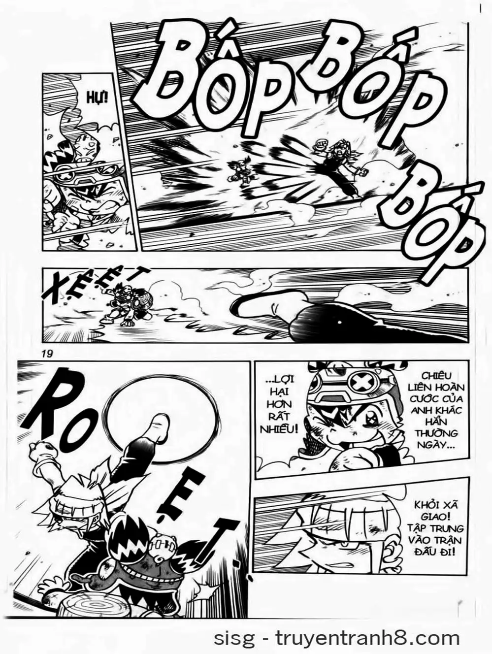 Truyện Tranh Cuộc Phiêu Lưu Của Croket trang 3