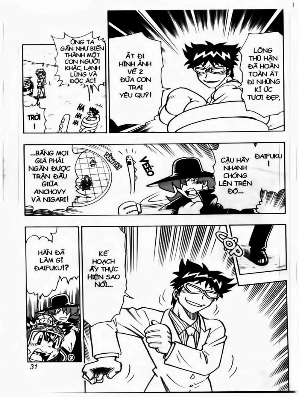 Truyện Tranh Cuộc Phiêu Lưu Của Croket trang 3