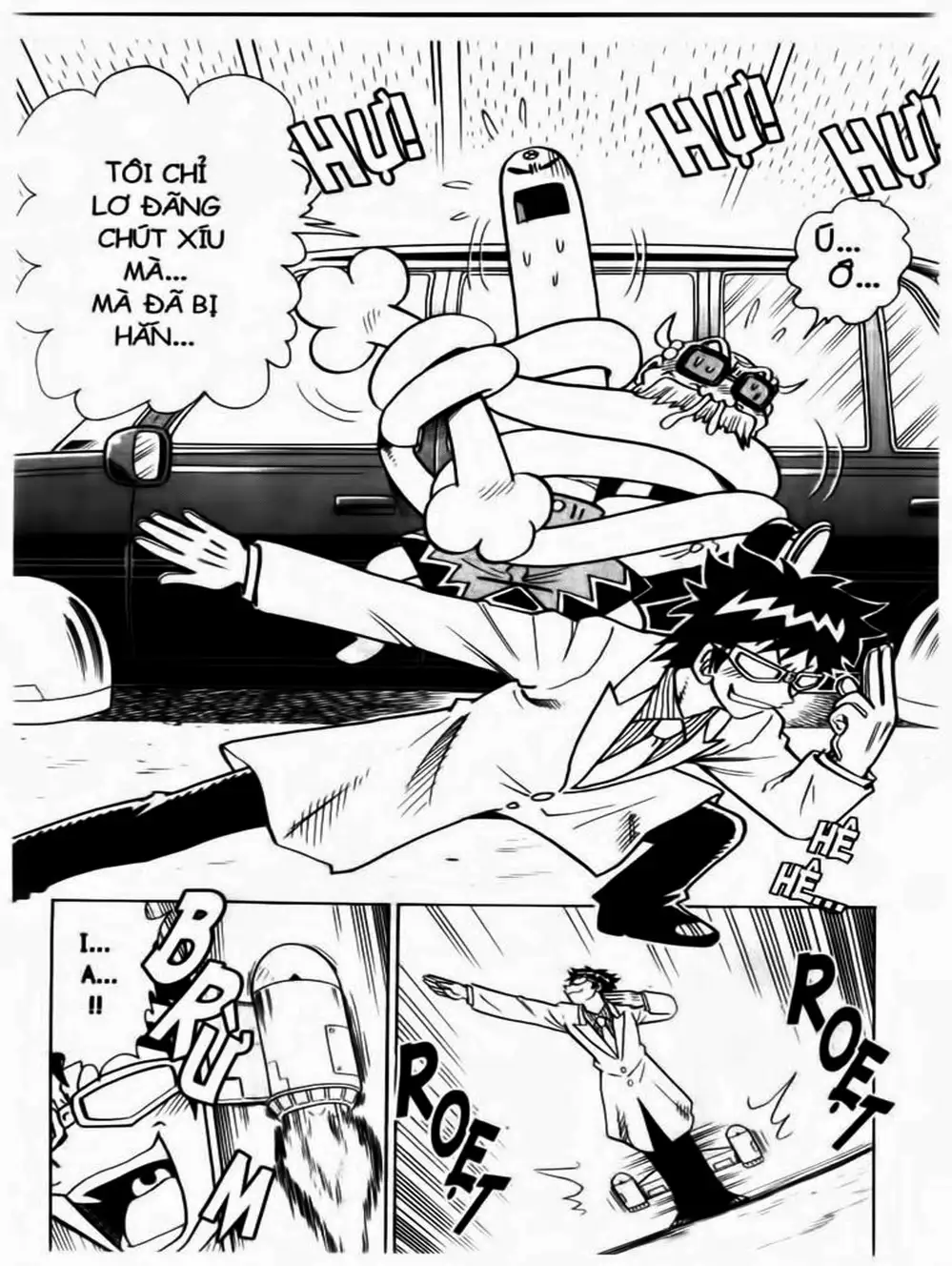 Truyện Tranh Cuộc Phiêu Lưu Của Croket trang 3