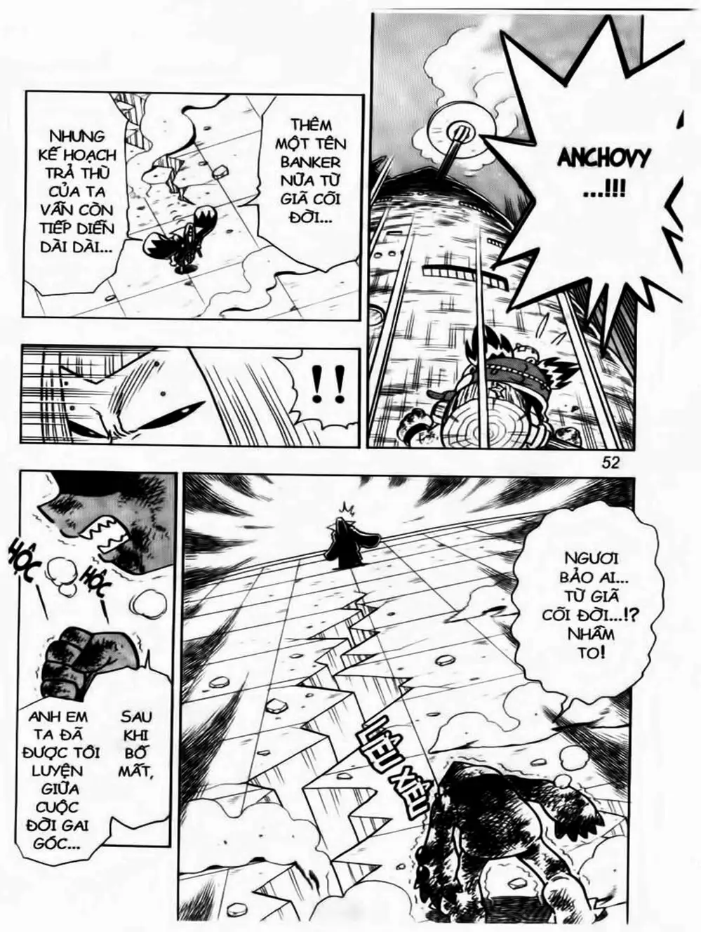 Truyện Tranh Cuộc Phiêu Lưu Của Croket trang 3