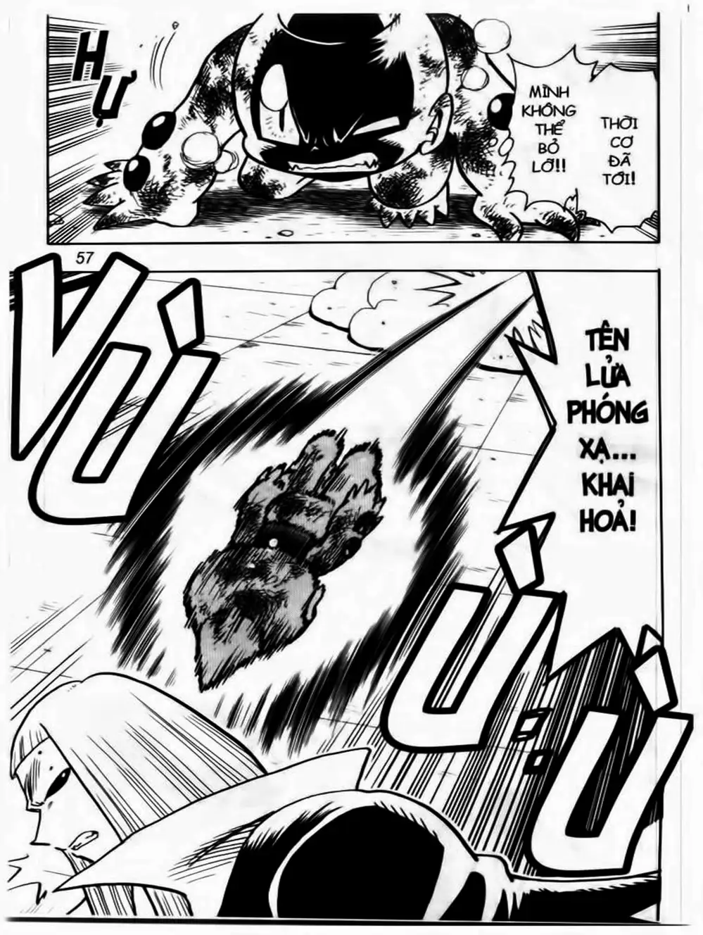 Truyện Tranh Cuộc Phiêu Lưu Của Croket trang 3