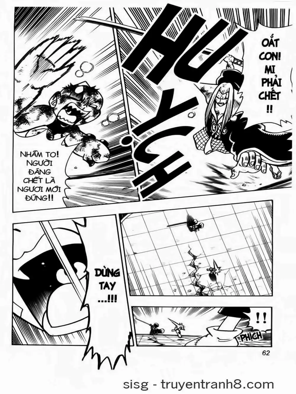 Truyện Tranh Cuộc Phiêu Lưu Của Croket trang 3