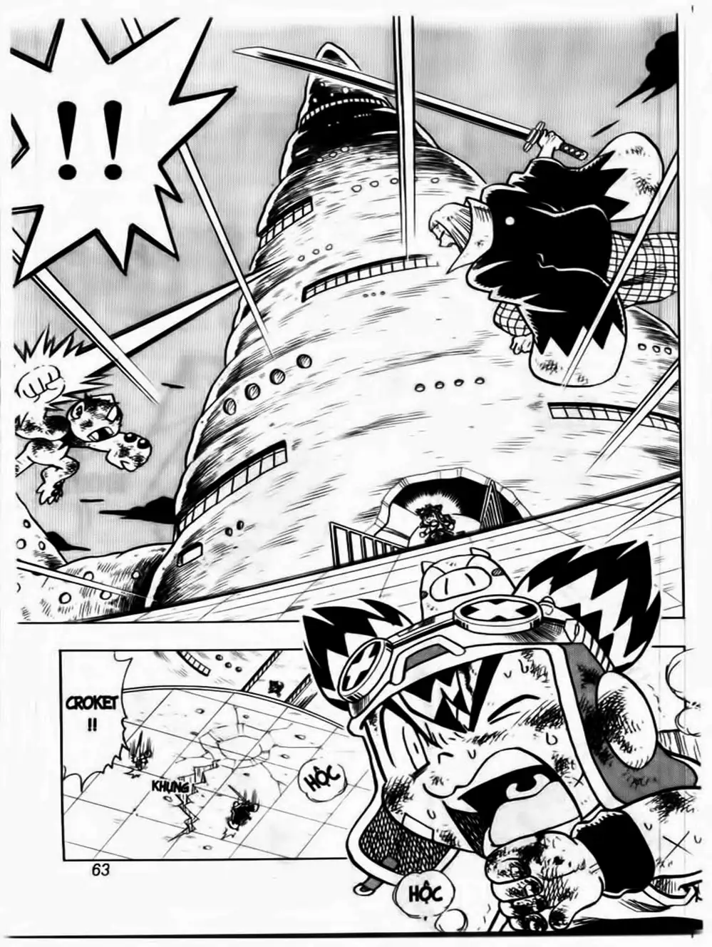 Truyện Tranh Cuộc Phiêu Lưu Của Croket trang 3