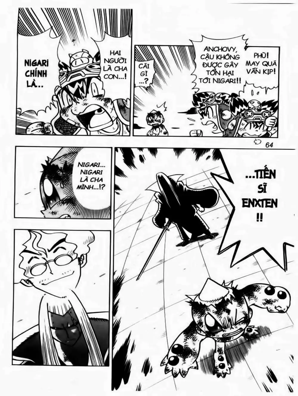 Truyện Tranh Cuộc Phiêu Lưu Của Croket trang 3