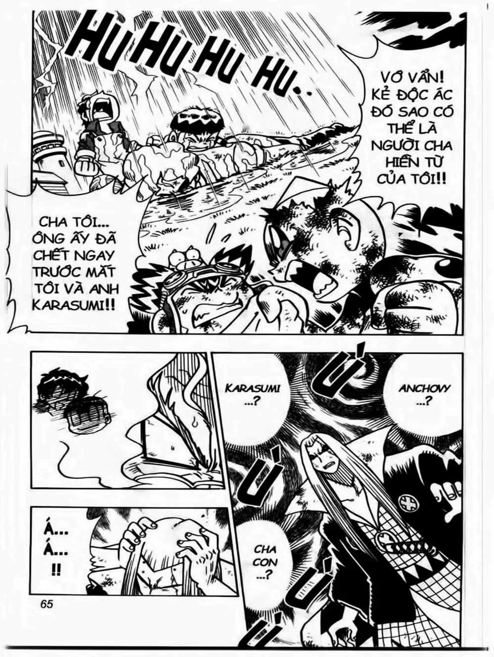 Truyện Tranh Cuộc Phiêu Lưu Của Croket trang 3