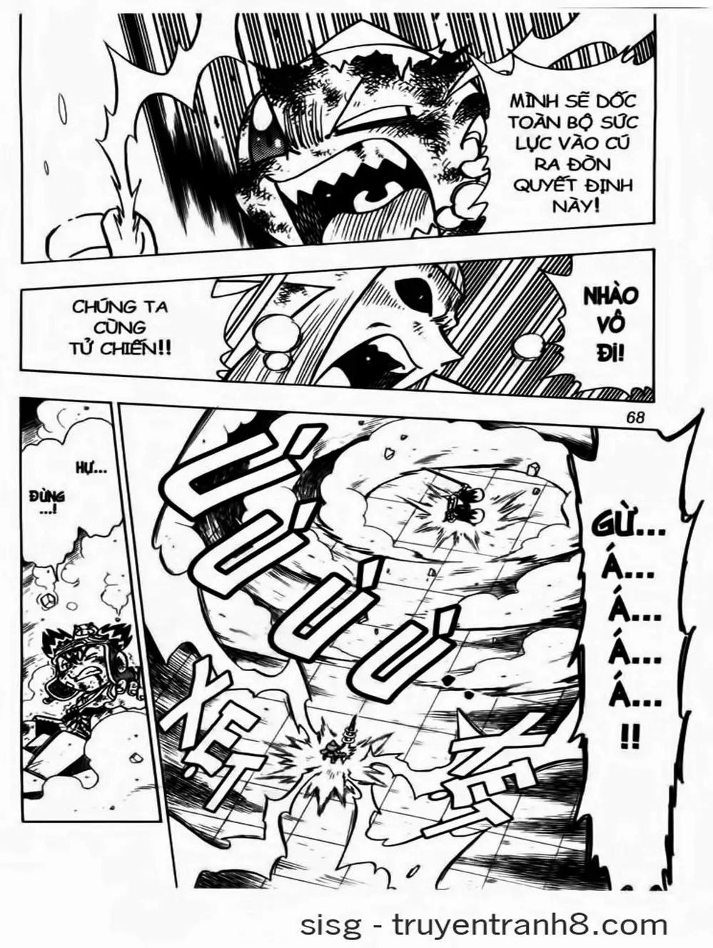 Truyện Tranh Cuộc Phiêu Lưu Của Croket trang 3