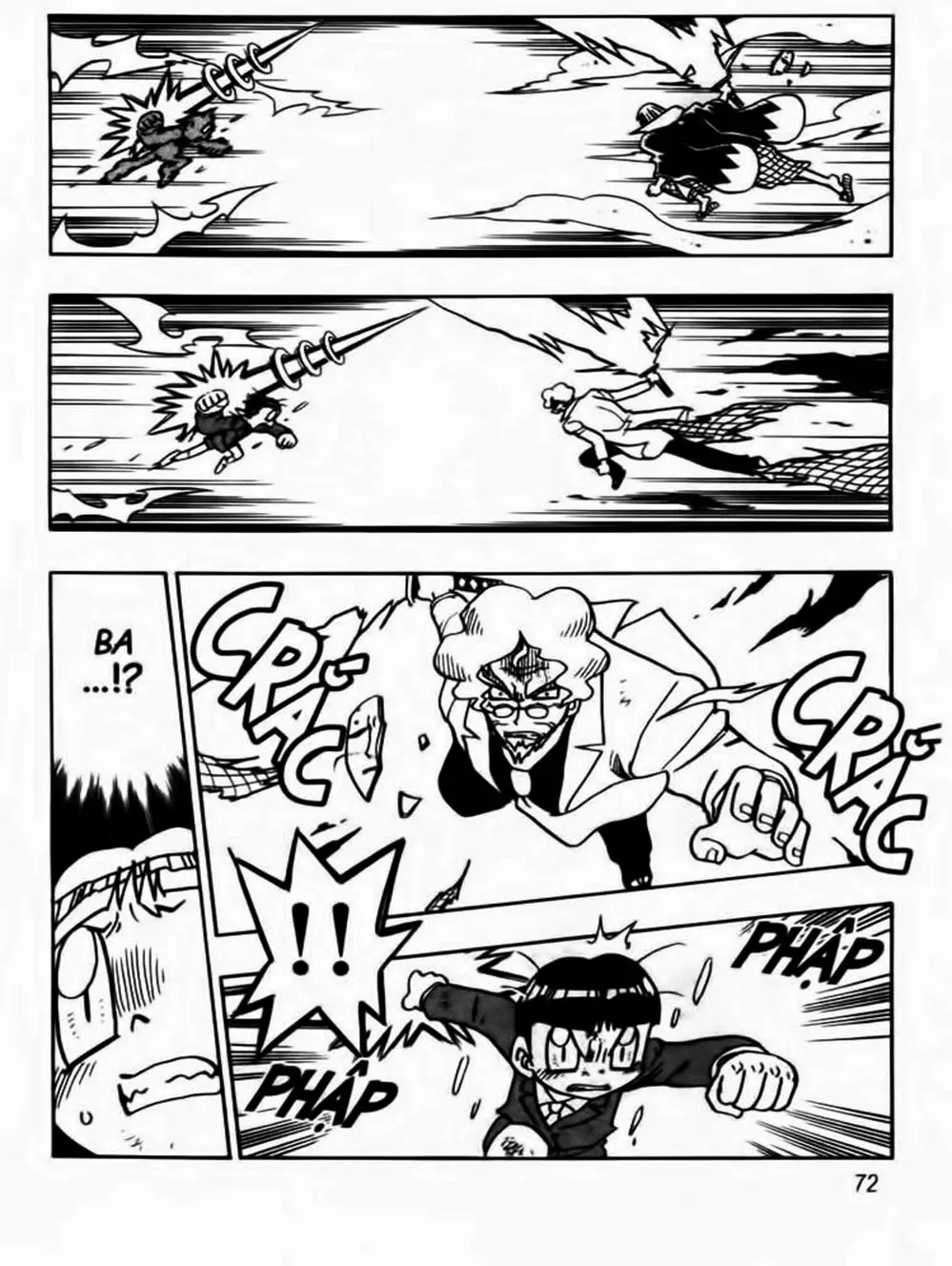 Truyện Tranh Cuộc Phiêu Lưu Của Croket trang 3