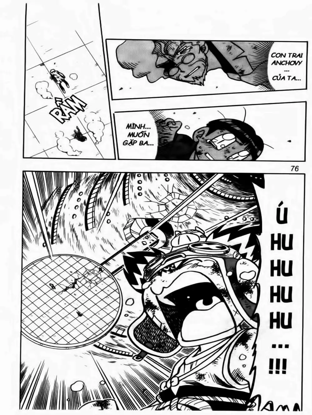 Truyện Tranh Cuộc Phiêu Lưu Của Croket trang 3