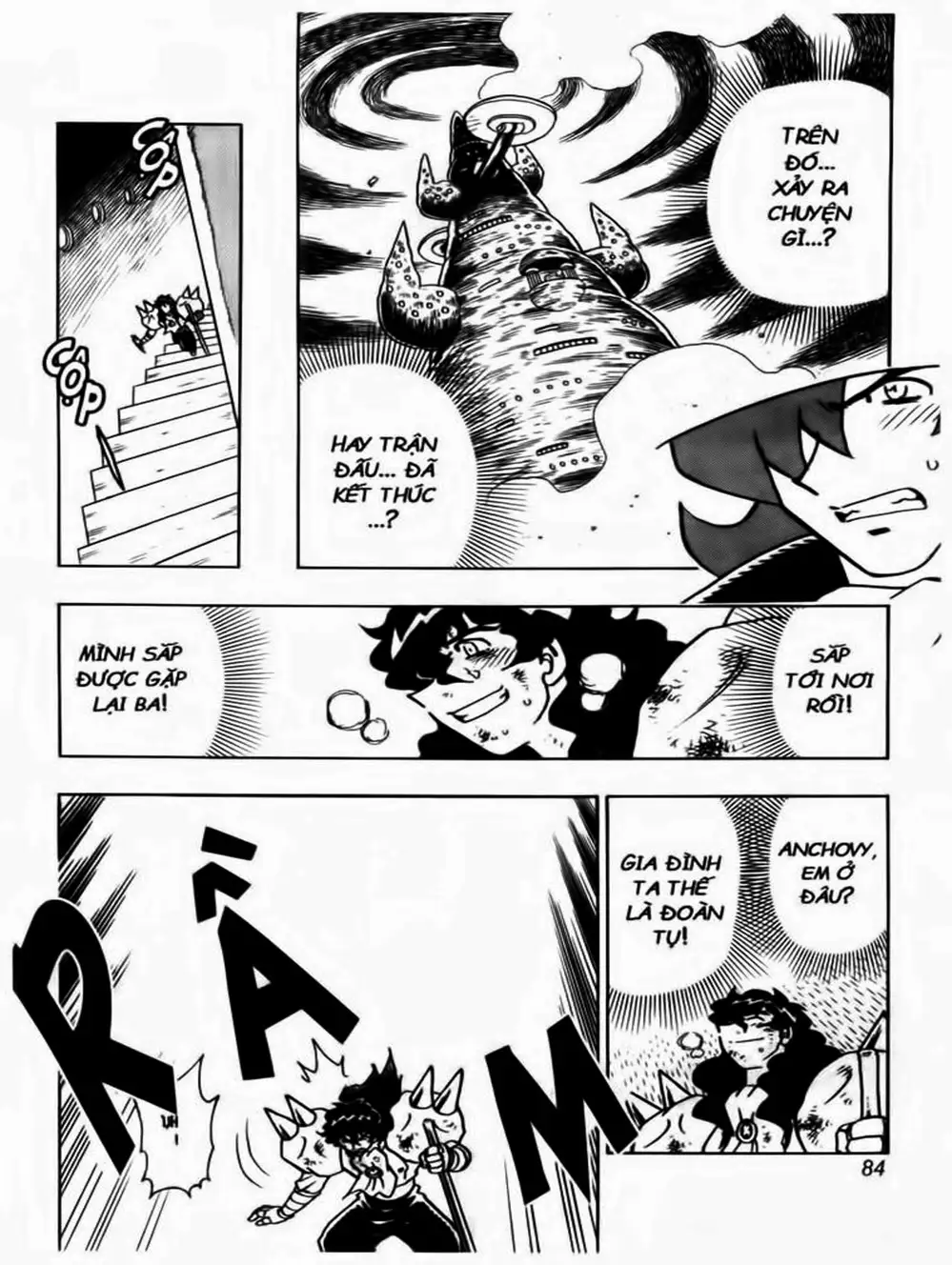 Truyện Tranh Cuộc Phiêu Lưu Của Croket trang 3